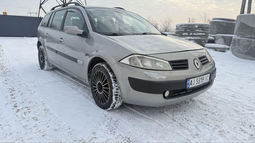 Renault Megane 1.9tdi 6cт