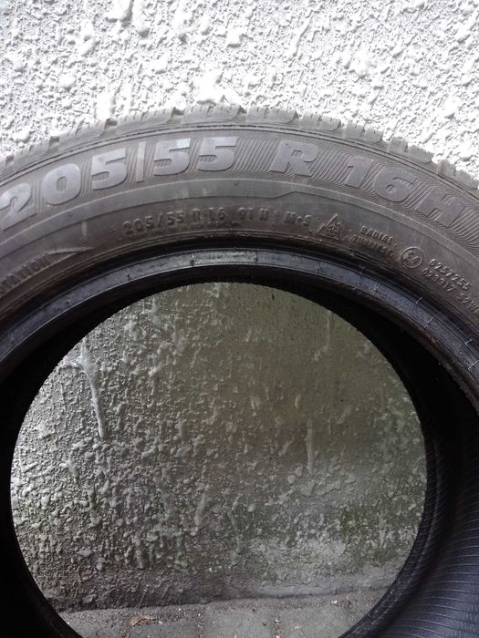 4 opony zimowe Semperit Speed Grip 2 - 205/55/R16 91H