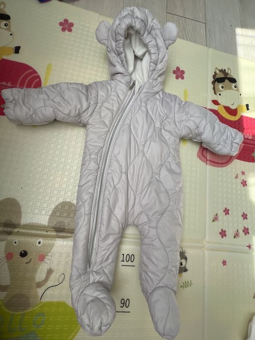 Комбінезон сірого кольору на ріст 68