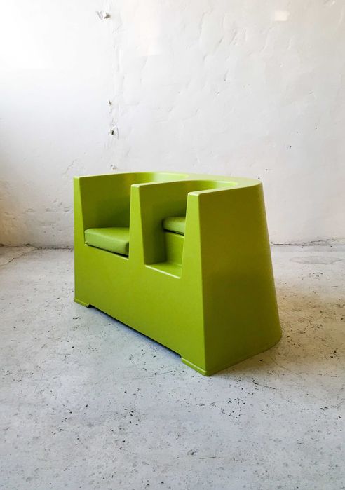Fotel Trivas Ikea PS proj Thomas Eriksson lata 90 vintage design