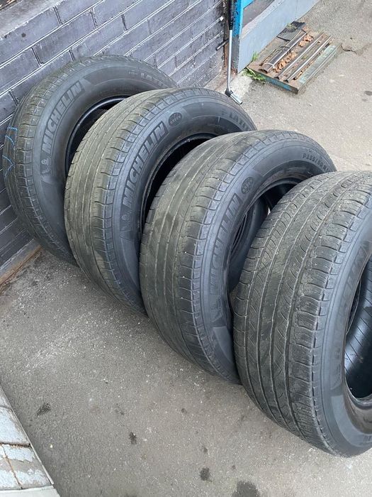 Літні б/у шини Michelin