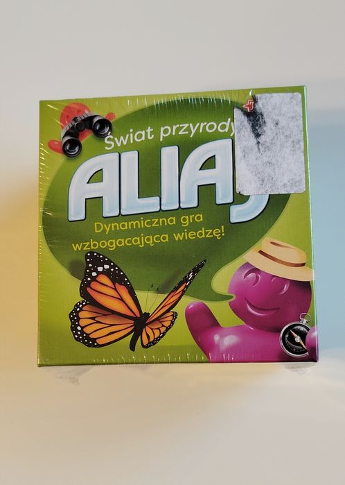 Świat przyrody ALIAJ dynamiczna gra wzbogacająca widzę