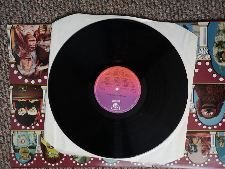 Płyta winylowa The Muppet Show 2 unikat z roku 1978