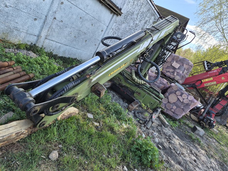 Hds Loglift 81 do drewna,drzewa, lasu