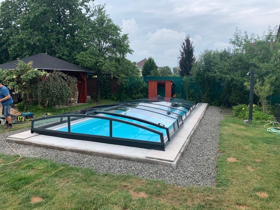 PROMOCJA! Zadaszenia basenowe – najniższe ceny po sezonie