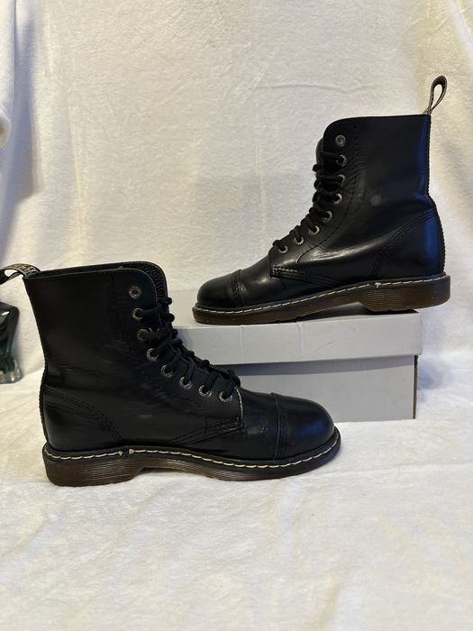 Buty glany STEEL 8 dziurek