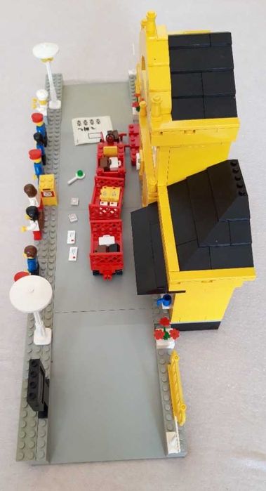 LEGO City 4554 Metro Station Dworzec + Instrukcja