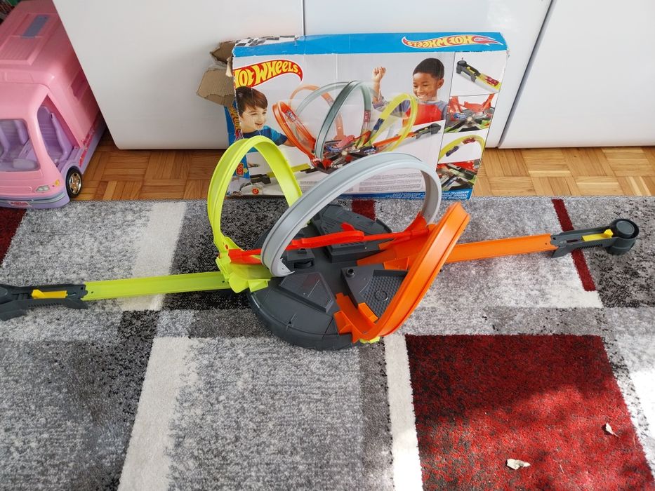 Tor Hołwheels obrotowy