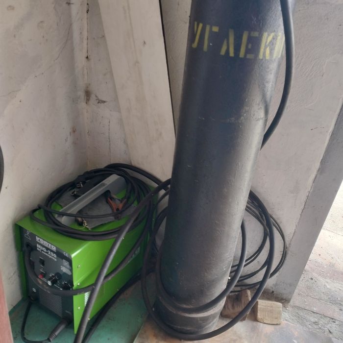 Зварювальний напівавтомат інверторний MIG-250