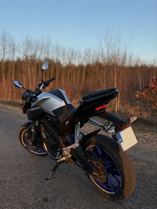 Yamaha MT 125 ABS Kat A1/B