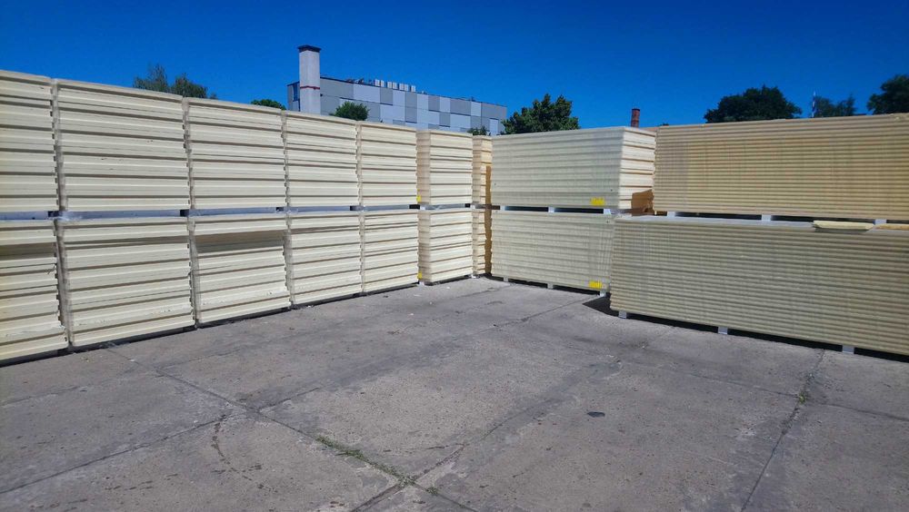 Płyta warstwowa izolacyjna płyty warstwowe PIR 100mm II gatunek