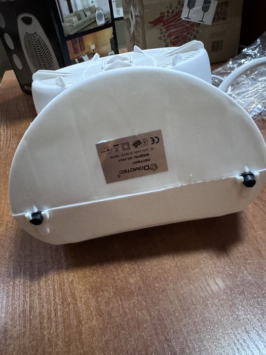 Тепловентилятор обігрівач Domotec MS 5901 Брак!