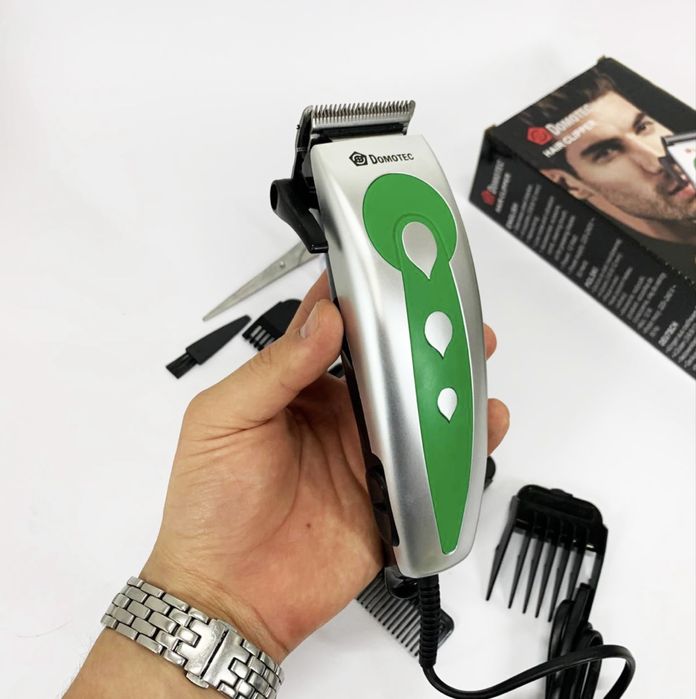 Машинка для стрижки Domotec. Машинка для стрижки волос