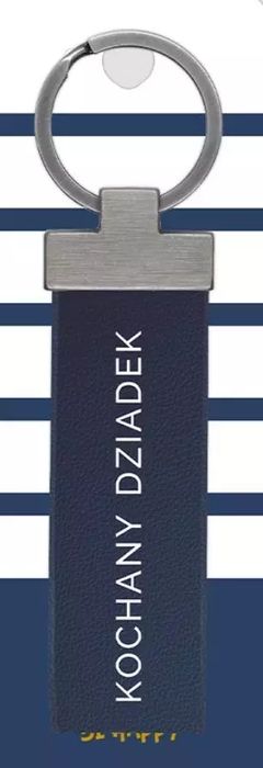 Brelok prezentowy - Kochany Dziadek. Nowy Produkt