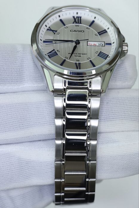 Офіційний Годинник чоловічий Casio MTP-1384D-7A1 Оригінал Часы мужские