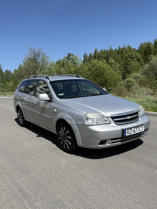 Chevrolet Lacetti 1.6 benzyna + LPG Kombi 2009r