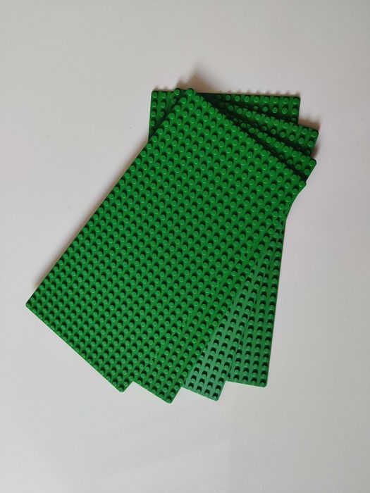 Lego Placas verde clássico 32x16 novas