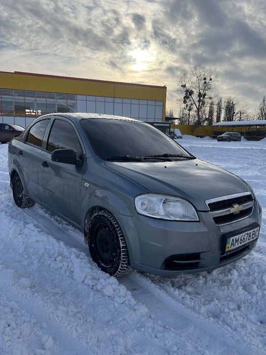 Продам Chevrolet Aveo T250