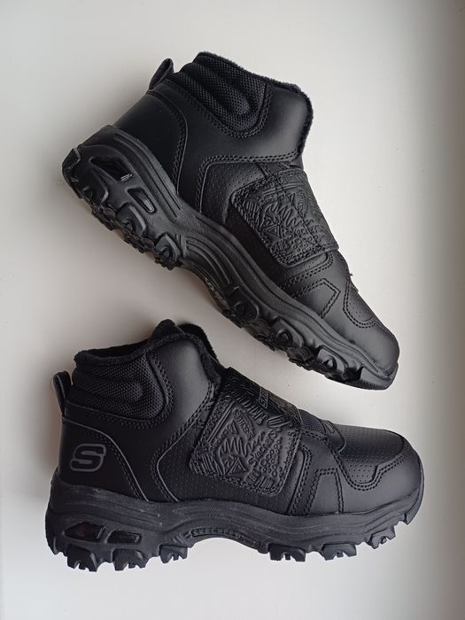 Черевики Skechers D'LITES 1.0 660051L BBK розміри 27,5-33 Оригінал