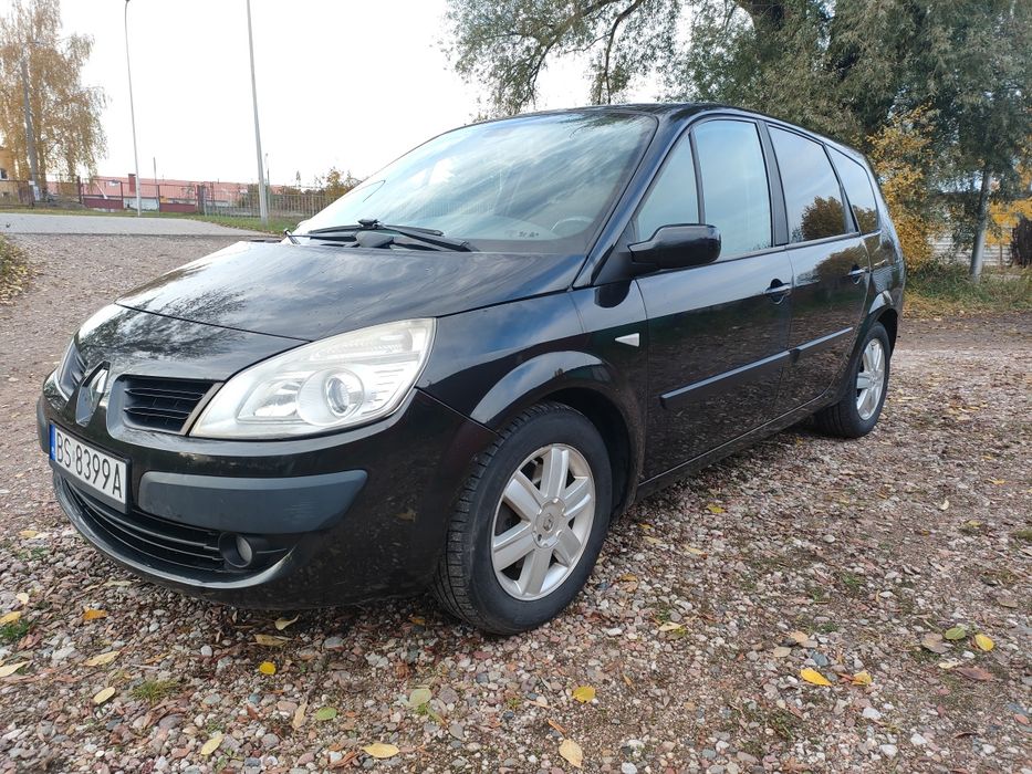 Renault Grand Scenic II 2.0 16V+LPG 7-os. hak