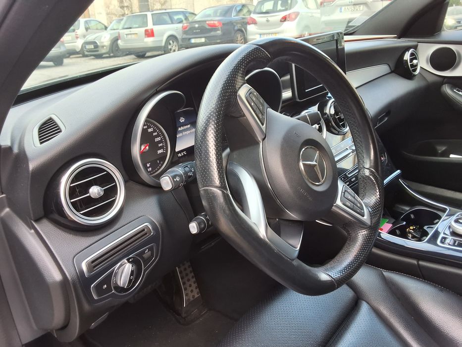 Mercedes-Benz C220 AMG Line Aut.