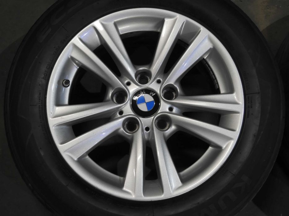 4x Alufelgi BMW 16'' 5x120 7,5J ET37 19rok