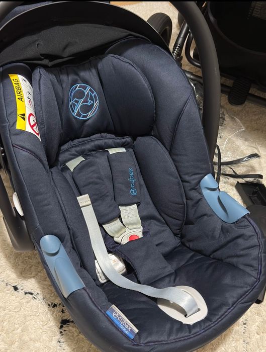 Cybex Balios S 3 в 1 плюс база до автокрісла