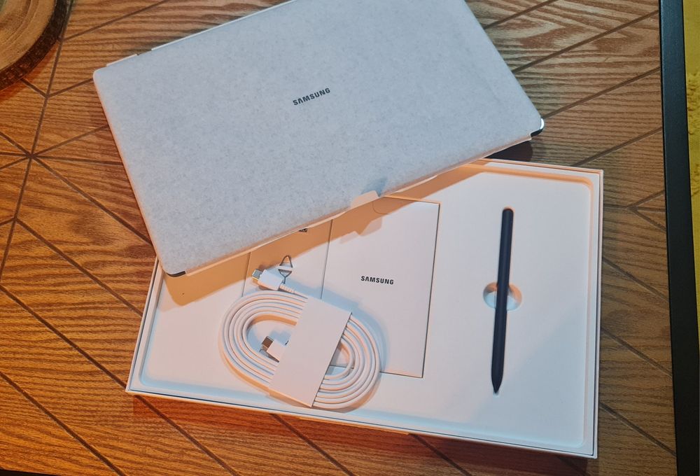 Samsung Tab S9 Ultra 512Gb + Book Cover Keyboard - COMO NOVO
