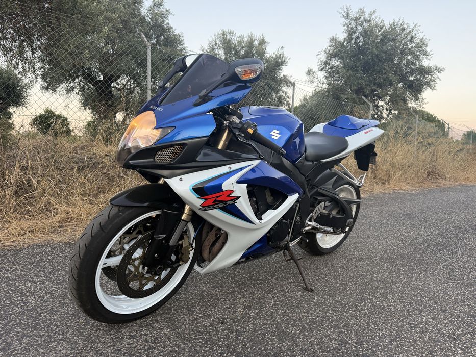 Susuki gsxr 600 k6