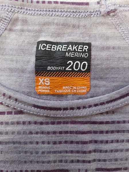 Icebreaker BodyFit200 Wełna Merino Long sleeve xs