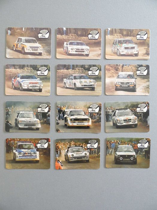 Lotes de Calendários de Bolso F1 e Rali