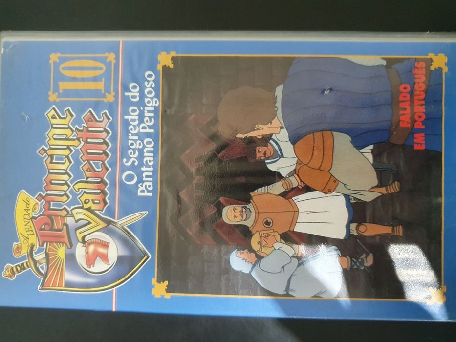 Belissimos filmes infantis em cassete VHS