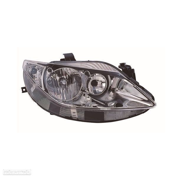 Farol Seat Ibiza modelo: 2008 até 2012 novo