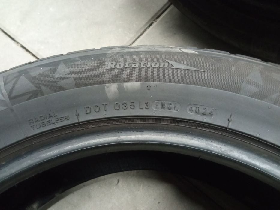 Komplet opon 235/55R19 105V Nexen Winguard Sport 2
