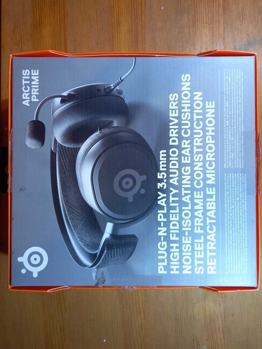 Słuchawki SteelSeries Arctis Prime Gamingowe Nauszne Świetny Stan