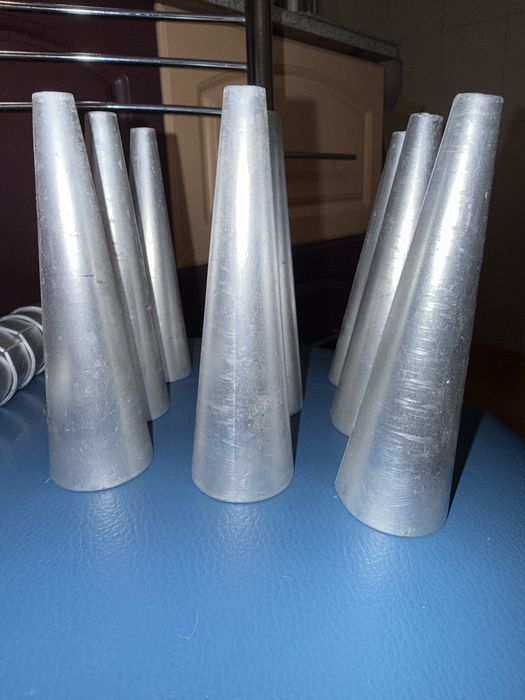 Формы СССР/конусы для выпечки слоёных пирожных трубочка с белковым кре