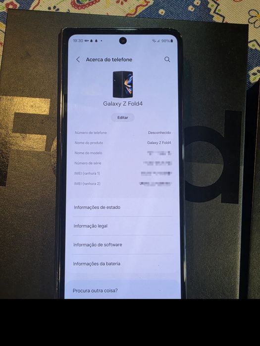 Samsung Galaxy Z Fold4 5G – 12GB 256GB