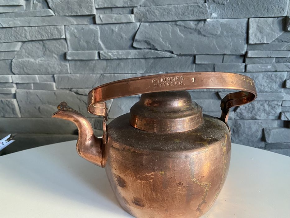 Продам чайник медный