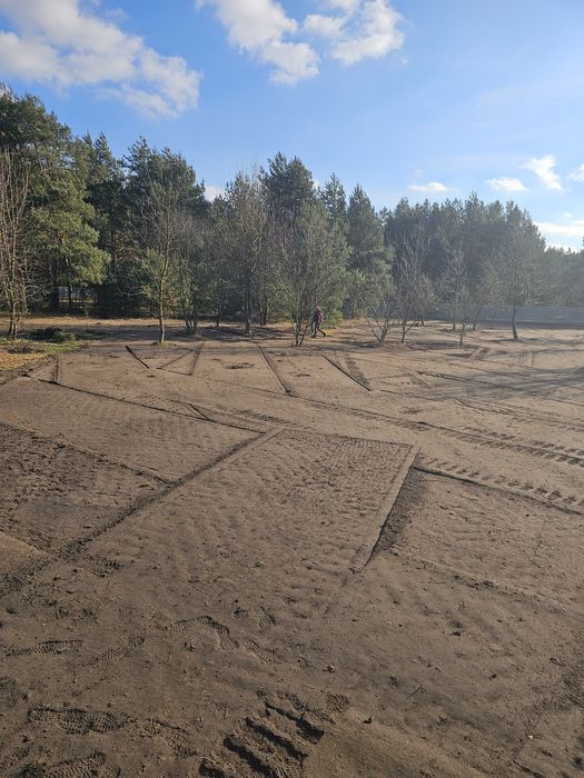 Mulczowanie, mulczer leśny Bobcat, karczowanie.