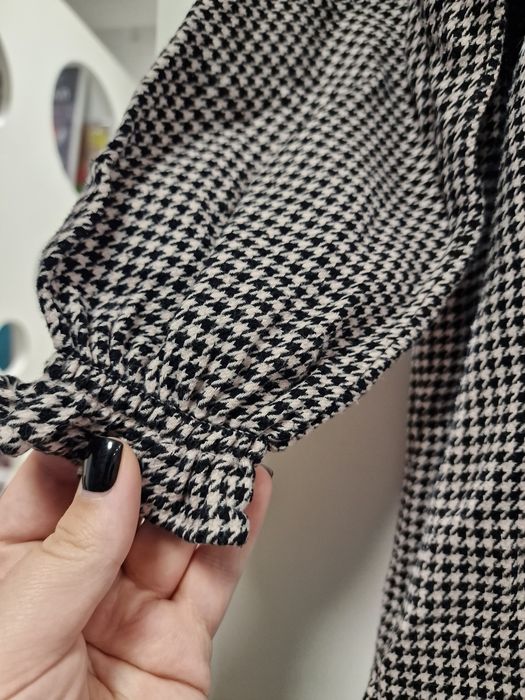 Платье в клеточку на девочку