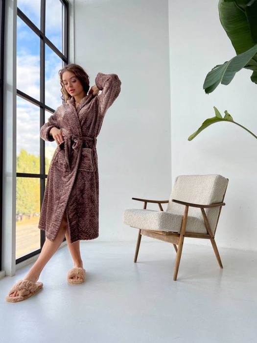 Акція! Суперціна! Халат домашній теплий жіночий банний женский халат