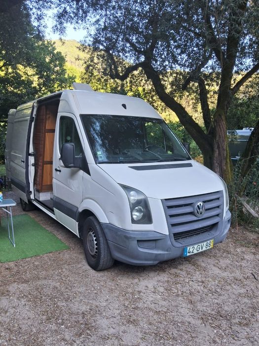 VW Crafter van in perfect condition and fully registered.