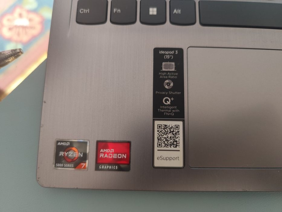 Computador portátil Lenovo Ideapad 3 15ALC6