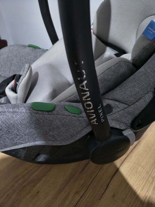 Avionaut Pixel Pro 2.0 C fotelik 0-13 kg z bazą Isofix