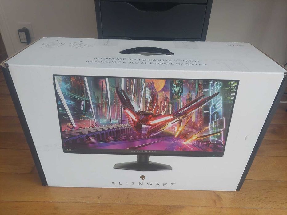 Monitor Alienware AW2524HF 500Hz 0.5 ms