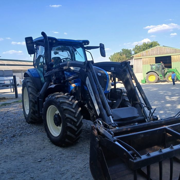 New Holland T6.125 S – 2018 r. – TUR + TUZ –