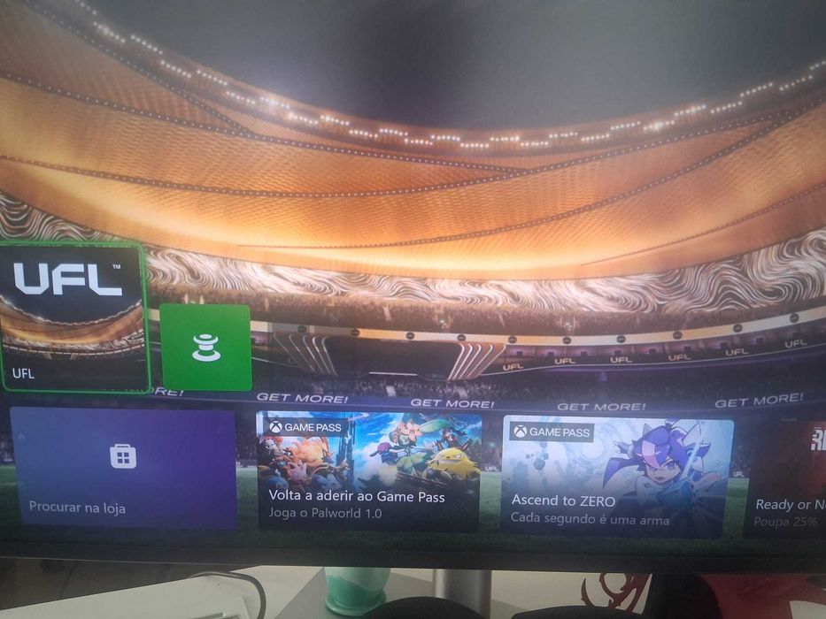 Xbox Series S com baterias