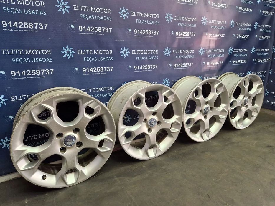 Jantes usadas 17 FORD FIESTA VII 7 ZETEC 4X108