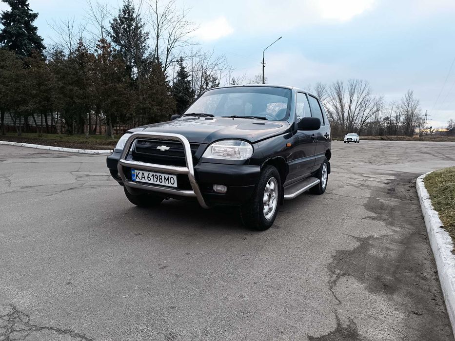 Chevrolet Niva 2006 ГБО