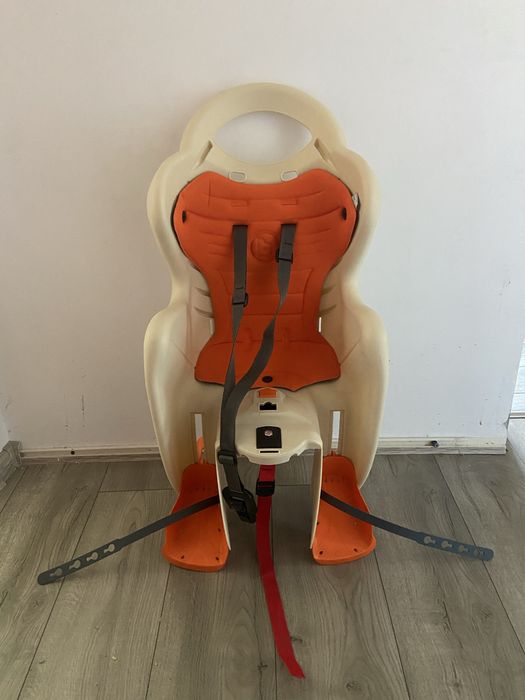 Fotelik rowerowy Bellelli Mr Fox do 22 kg